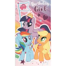 My Little Pony Birthday Girl Card
